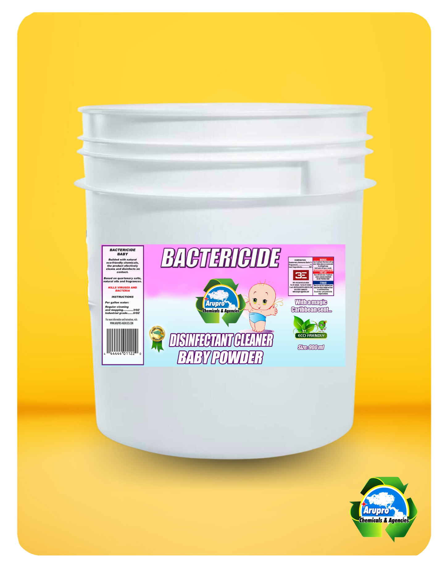 BACTERICIDE BABY - GALLON