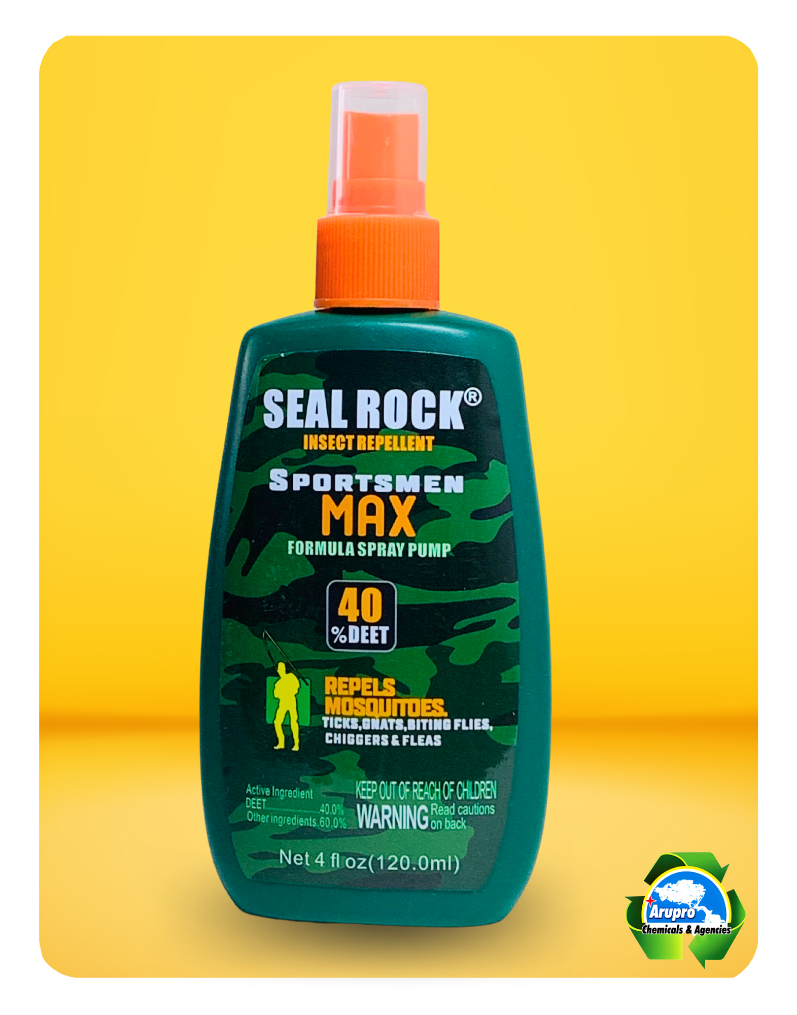 SEAL ROCK MOSQUITO REPELLENT – ARUPRO CORPORATION N.V.