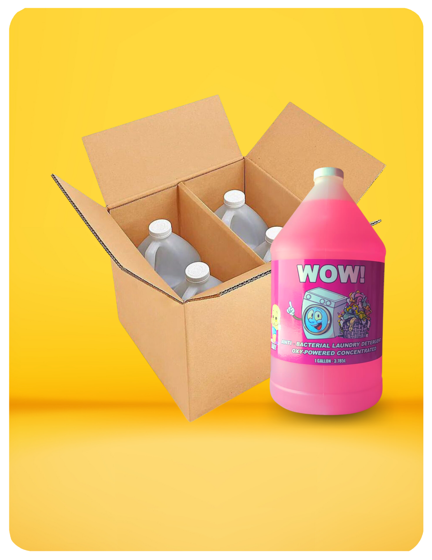 WOW DETERGENT (Baby) - GALLON
