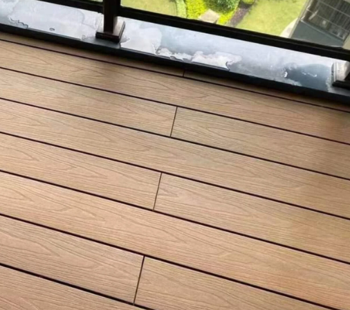EXTRUDED DECK FLOOR BOARDS - BROWN