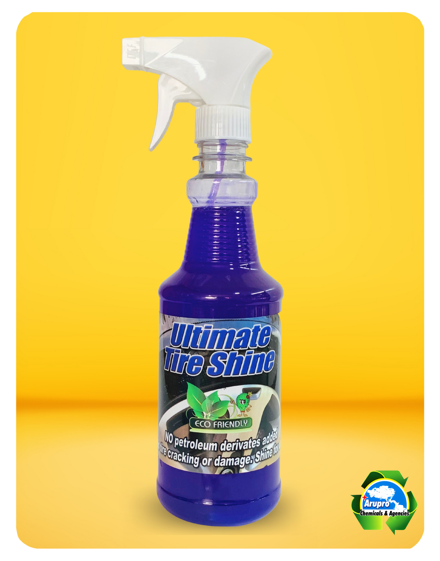 ULTIMATE TIRE SHINE - 500ml