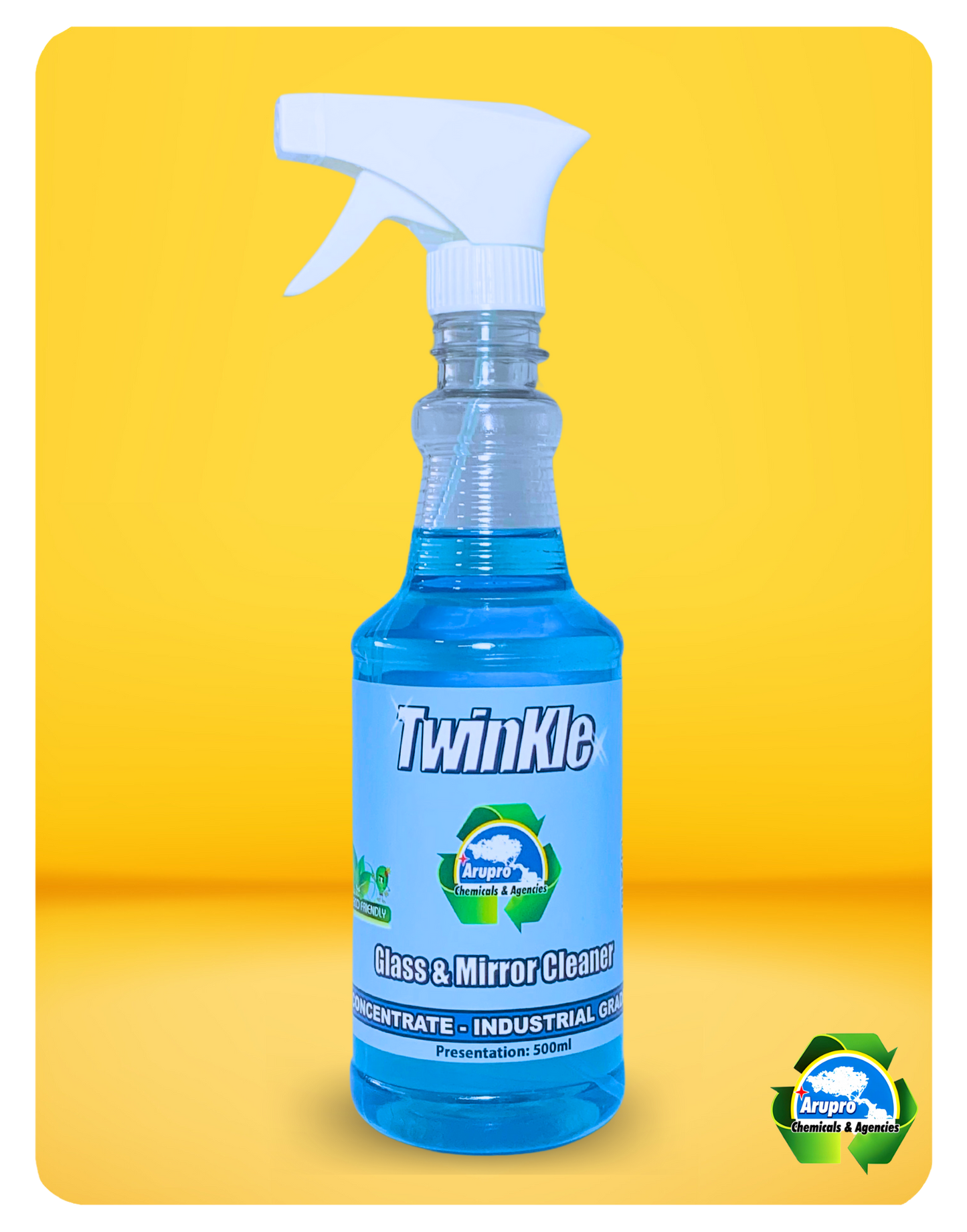 TWINKLE GLASS CLEANER - 500ml