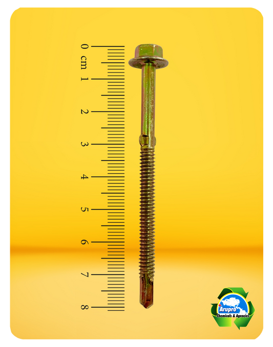 GALVANIZED SELF-TAP SCREWS - FOR METAL - 75mm