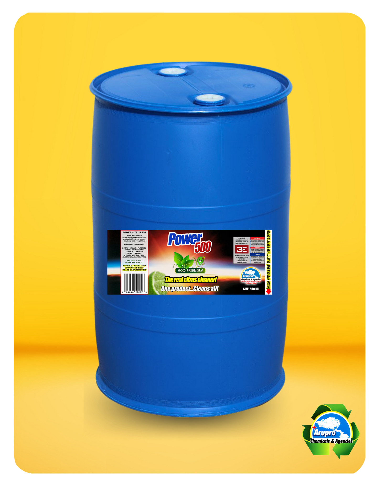 CÍTRICOS PODEROSOS 500 - 32 oz
