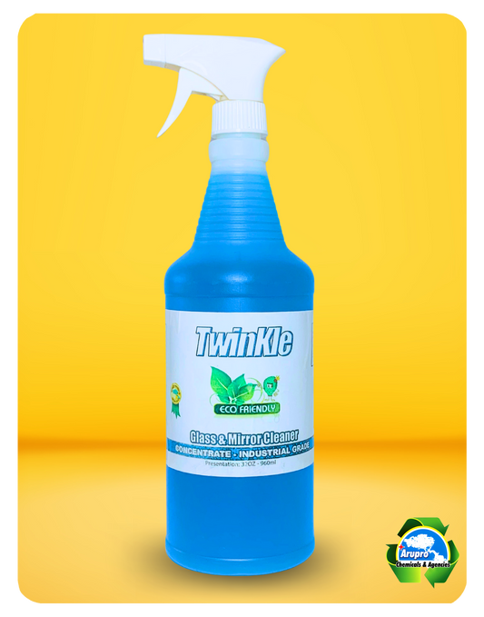 TWINKLE GLASS CLEANER - 32oz
