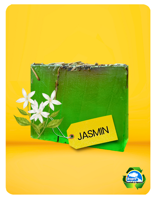 NATURAL GLYCERIN BAR SOAP - JASMINE