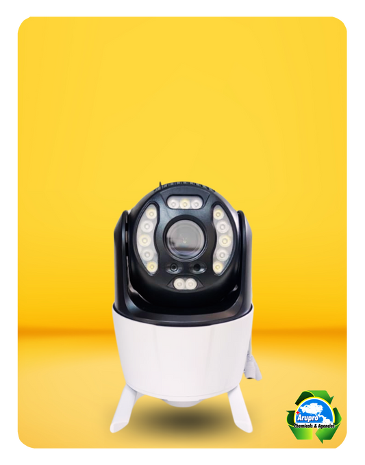 SOLAR POWERED 360 FULL HD-SECURITY CAMERA