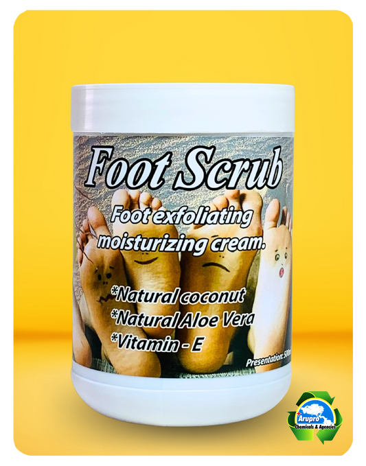 FOOT SCRUB (EXFOLIATING) 500g