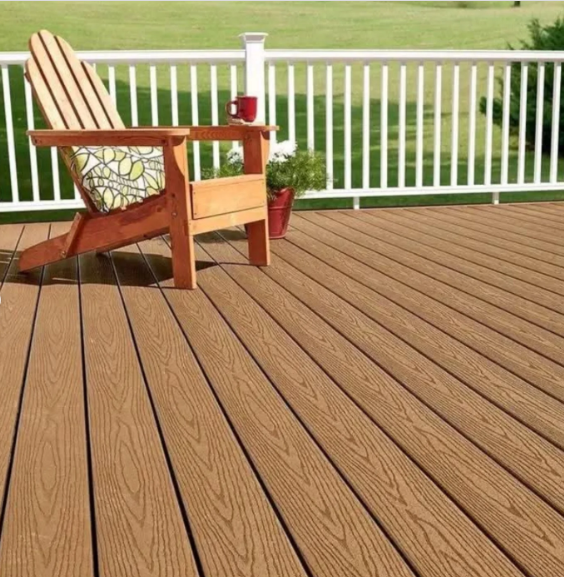 EXTRUDED DECK FLOOR BOARDS - BROWN