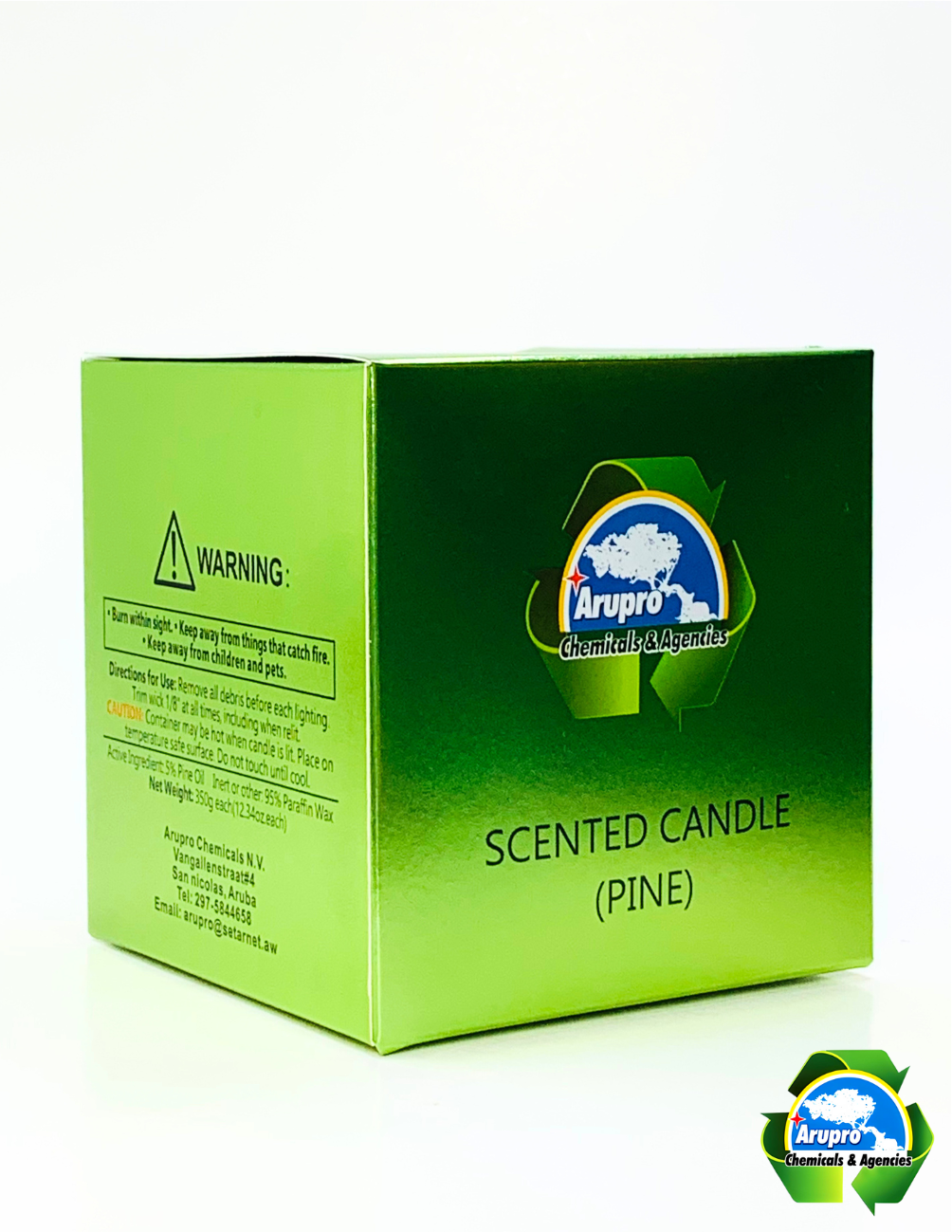 CHRISTMAS CANDLE 300g