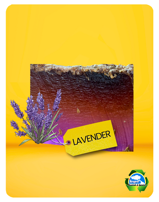 NATURAL GLYCERIN BAR SOAP - LAVENDER