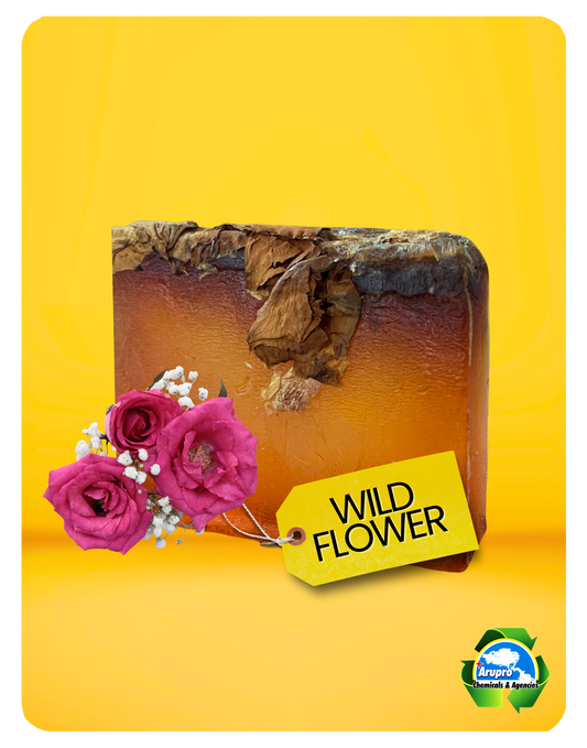 NATURAL GLYCERIN BAR SOAP - WILD FLOWERS