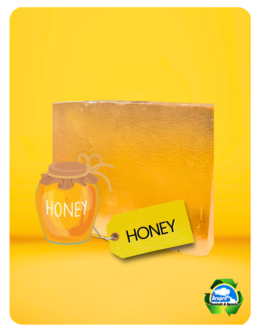 NATURAL GLYCERIN BAR SOAP - HONEY