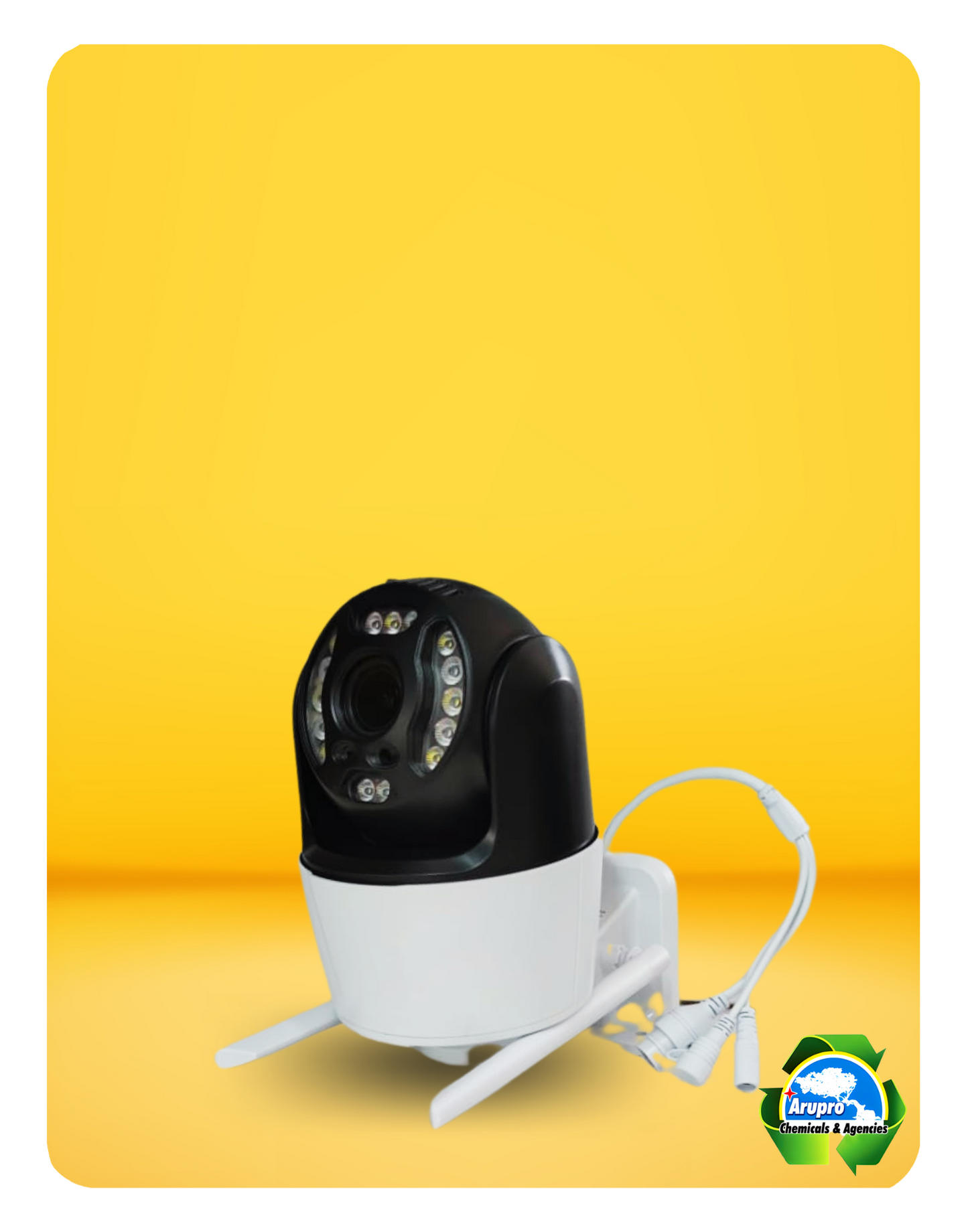 SOLAR POWERED 360 FULL HD-SECURITY CAMERA
