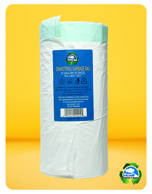 GARBAGE BAG ROLL - 30 GALLON