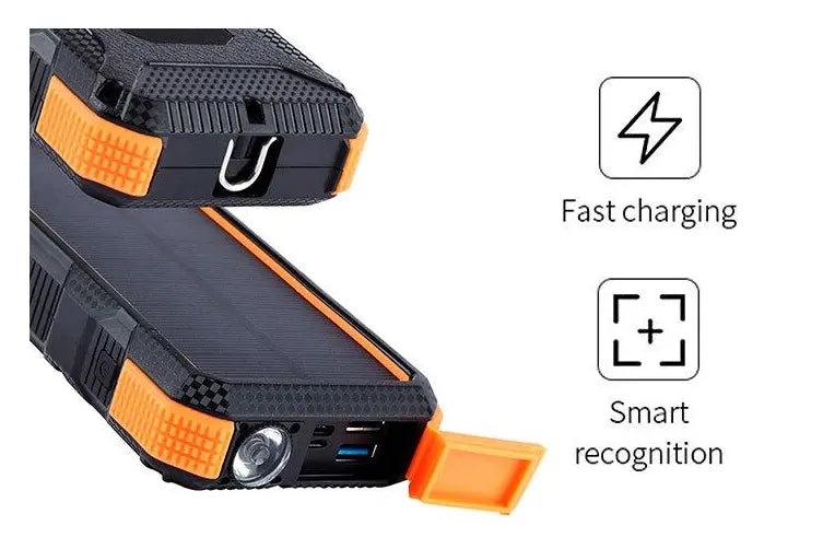 POWER BANK SOLAR - MAXXLEE 20.000 mAh