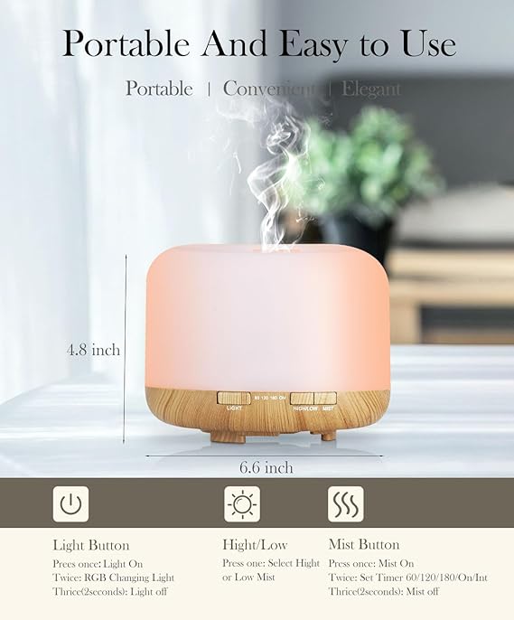 AROMA DIFFUSER - 17