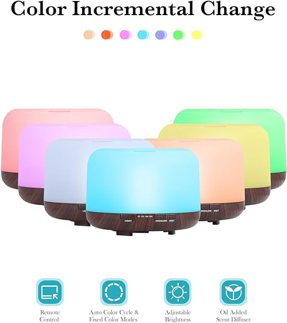 AROMA DIFFUSER - 17