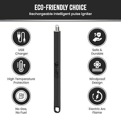 ARUPRO - USB ELECTRIC LIGHTER