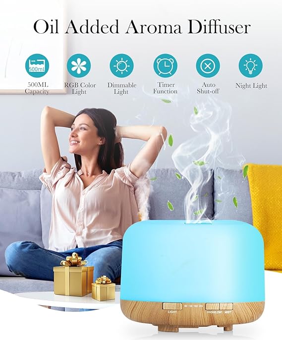 AROMA DIFFUSER - 17