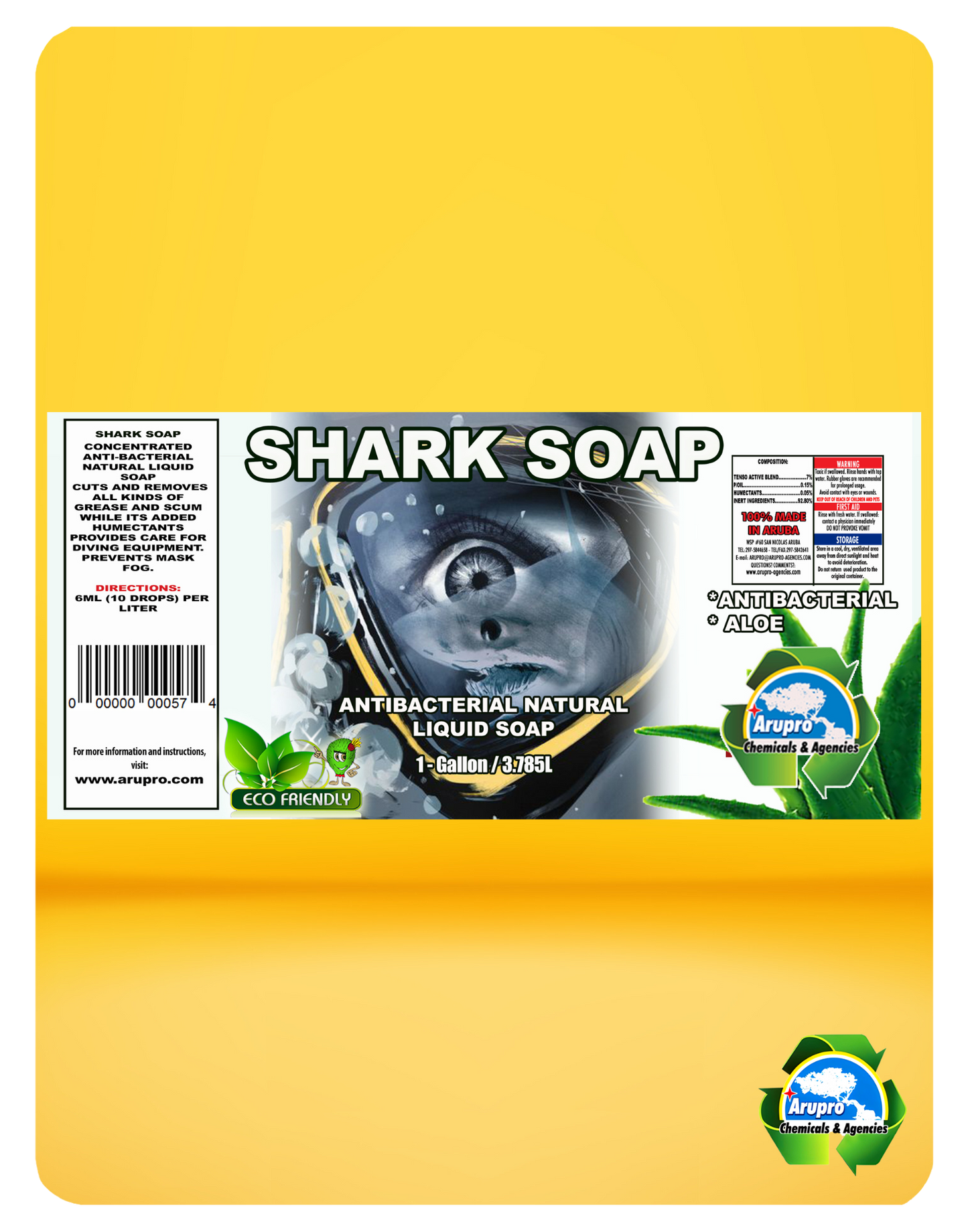 SHARK SOAP - GALLON