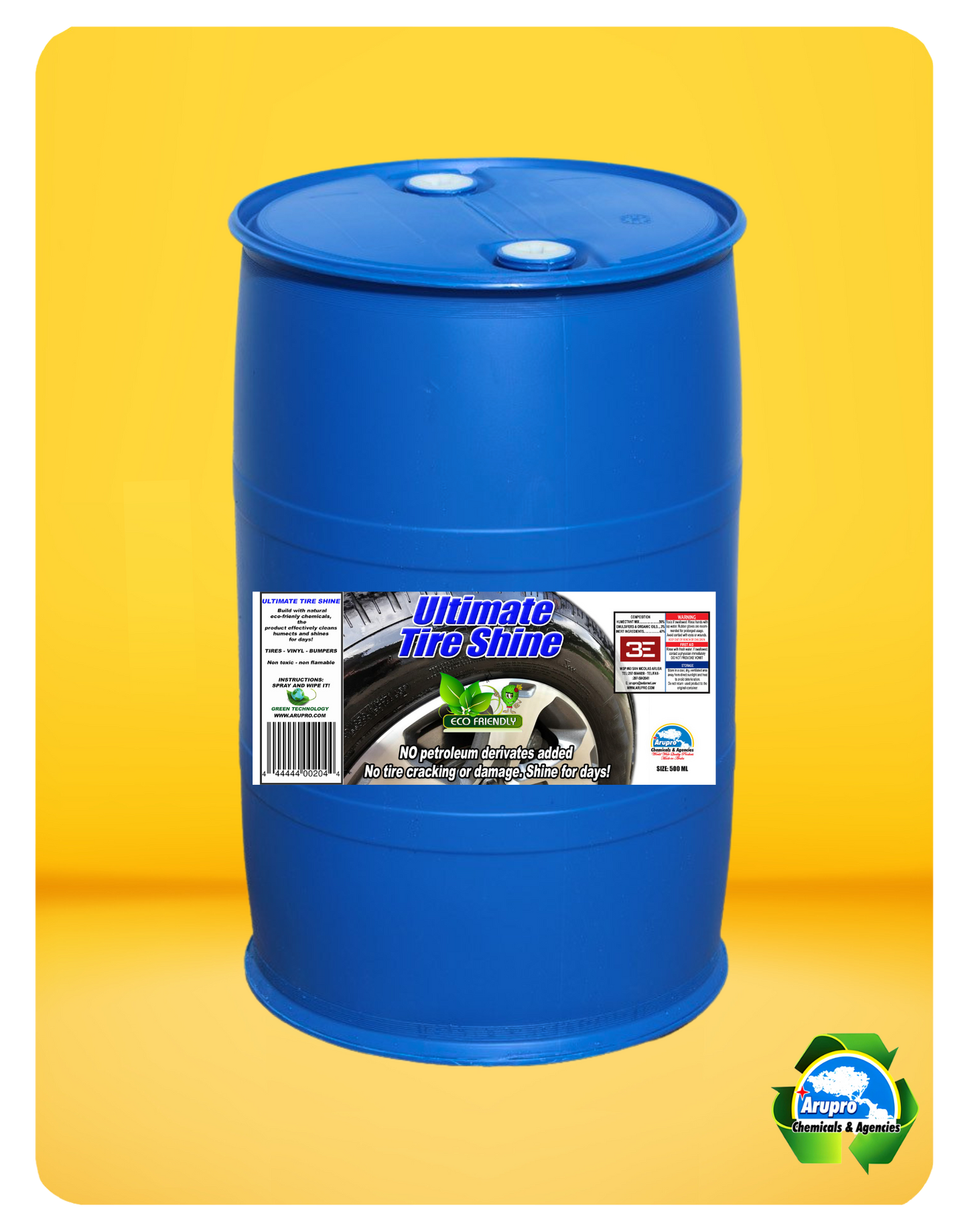 ULTIMATE TIRE SHINE - 500ml