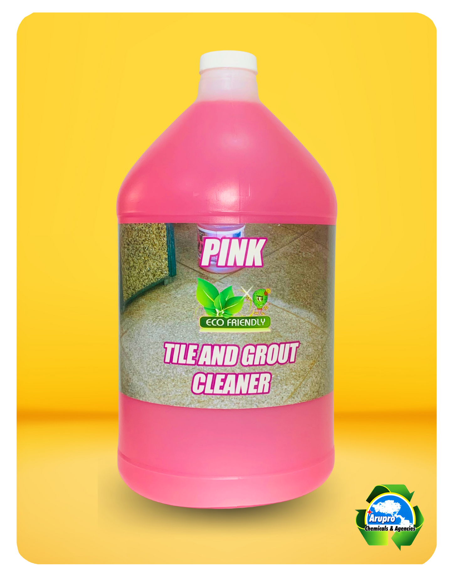 PINK TILE CLEANER - GALLON