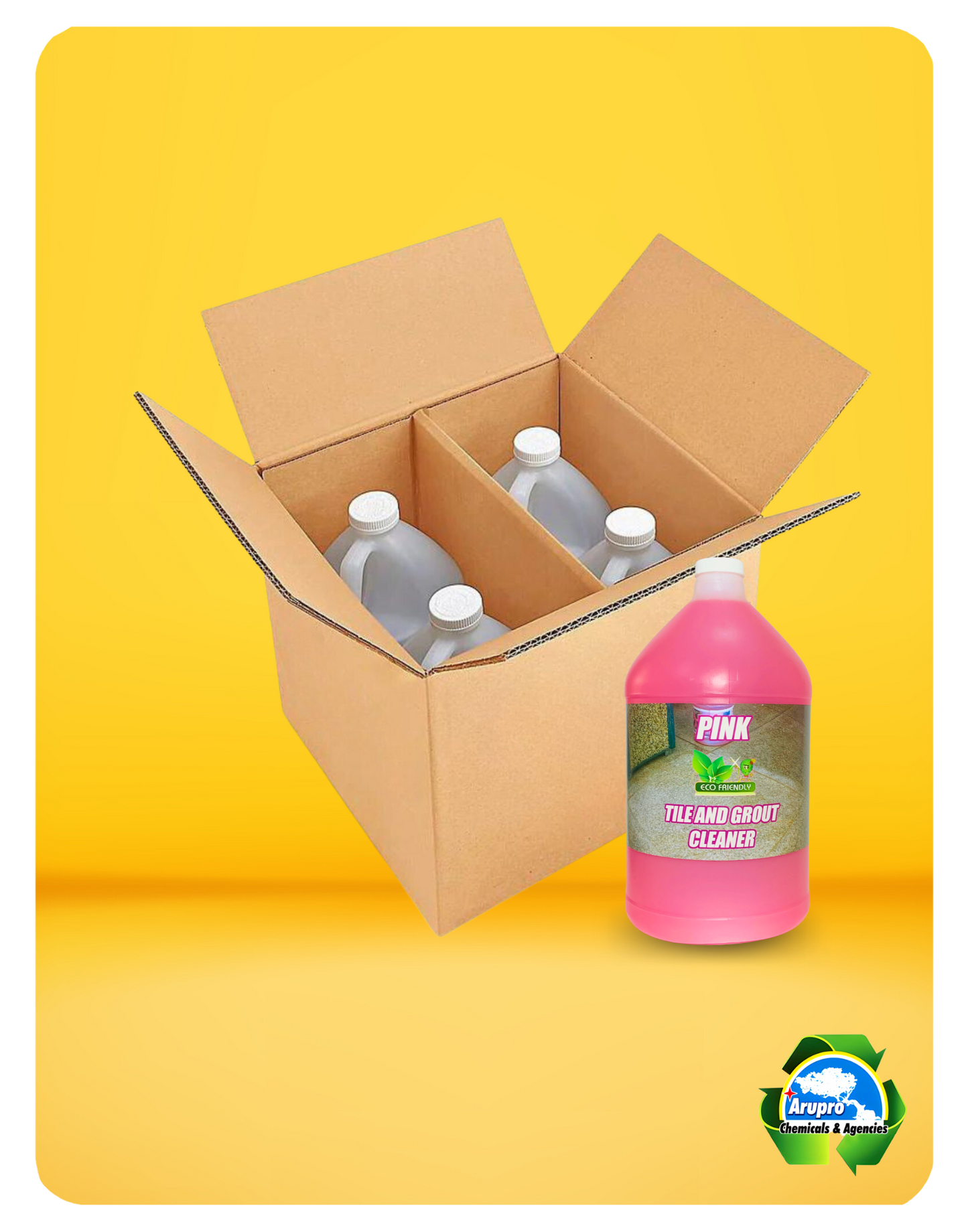 PINK TILE CLEANER - GALLON