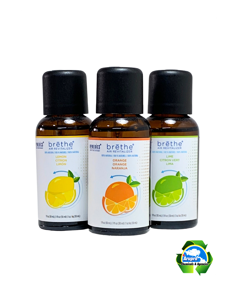 BRETHE SCENT OIL - 3 UNITS PACK