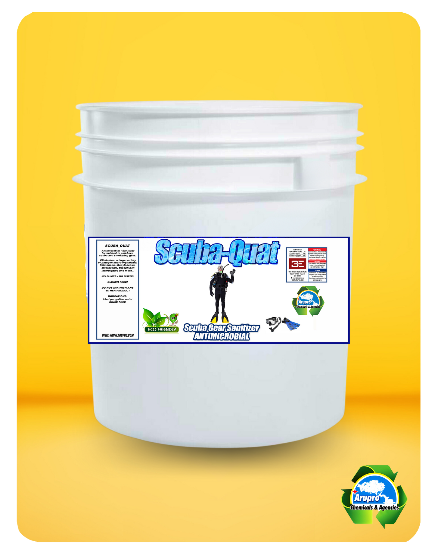 SCUBA QUAT - 500 ml