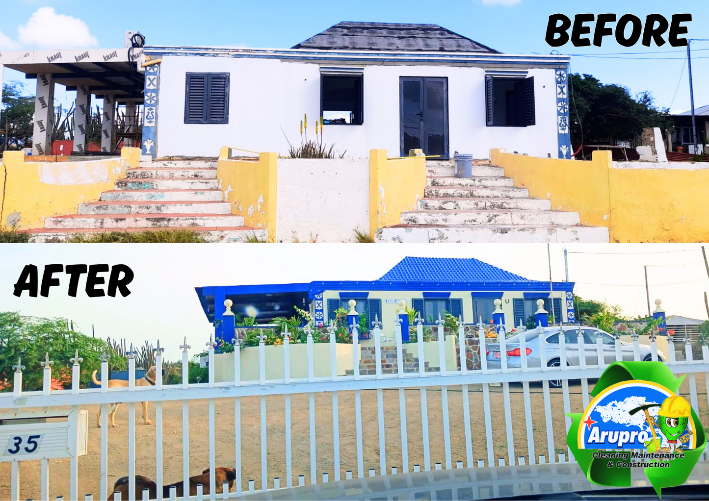ASA BLUE ROOFSHEETS SPANISH STYLE - 2.3mm