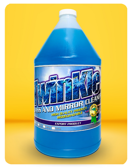 TWINKLE GLASS CLEANER - GALLON