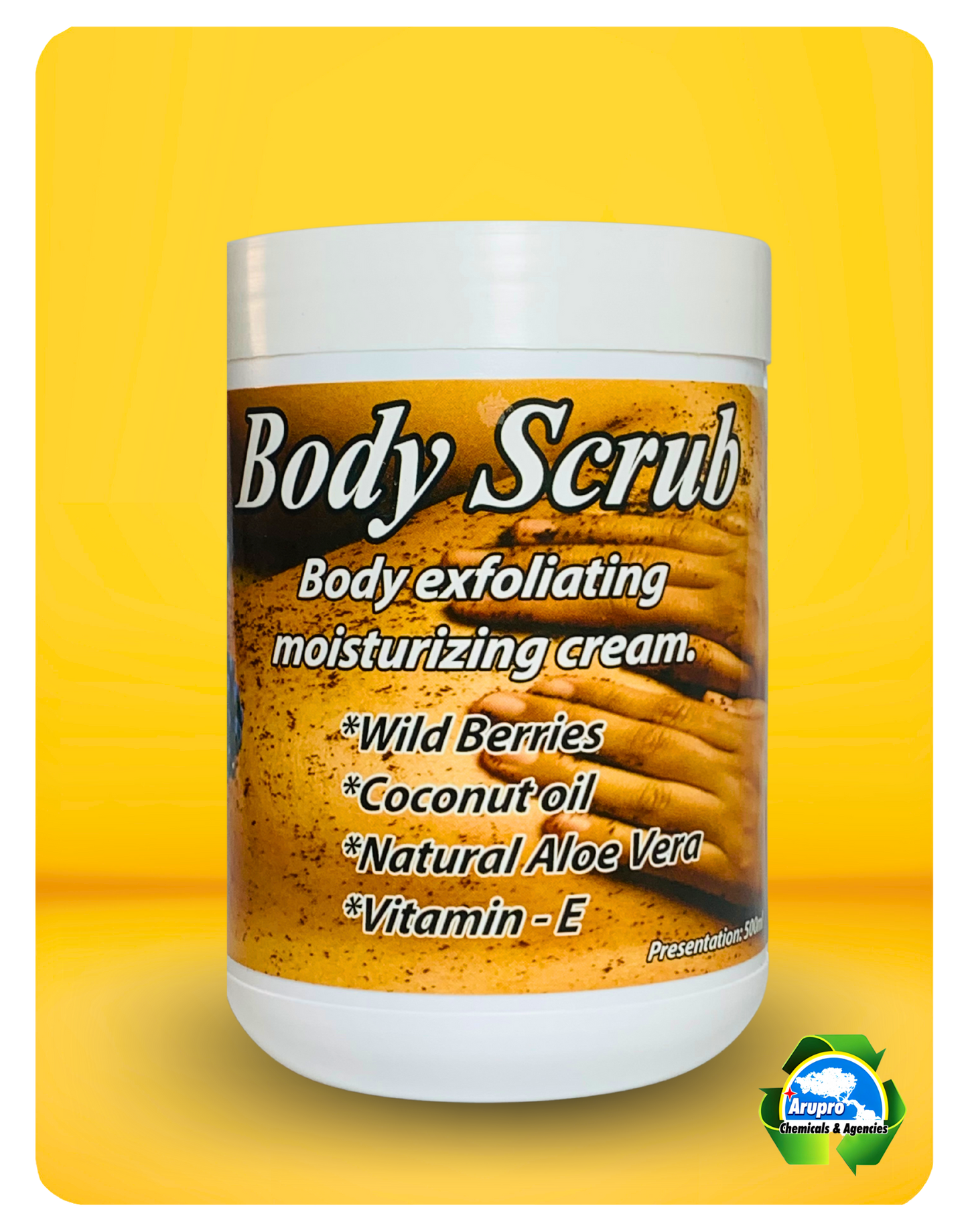 BODY SCRUB (EXFOLIATING) 500g