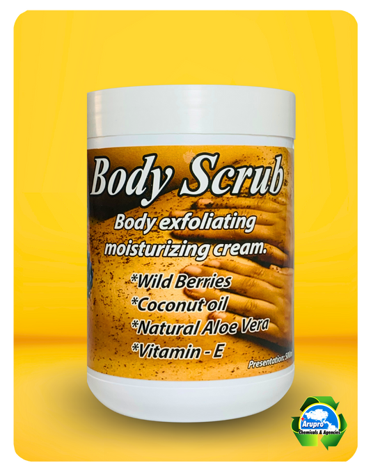 BODY SCRUB (EXFOLIATING) 500g