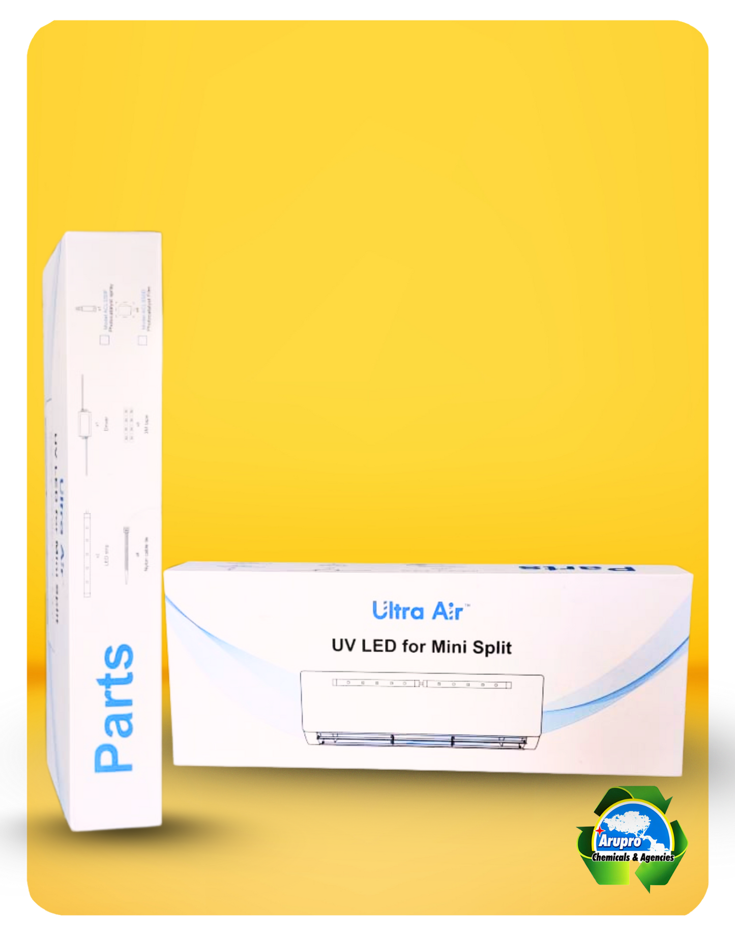 ULTRA AIR - UV LED STERALIZER