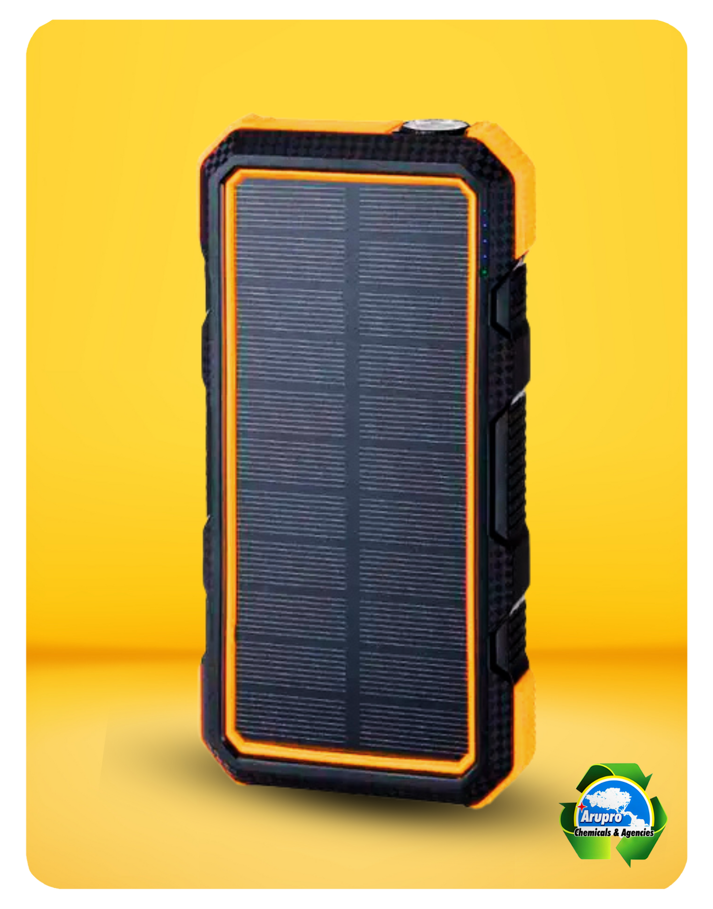 POWER BANK SOLAR - MAXXLEE 20.000 mAh