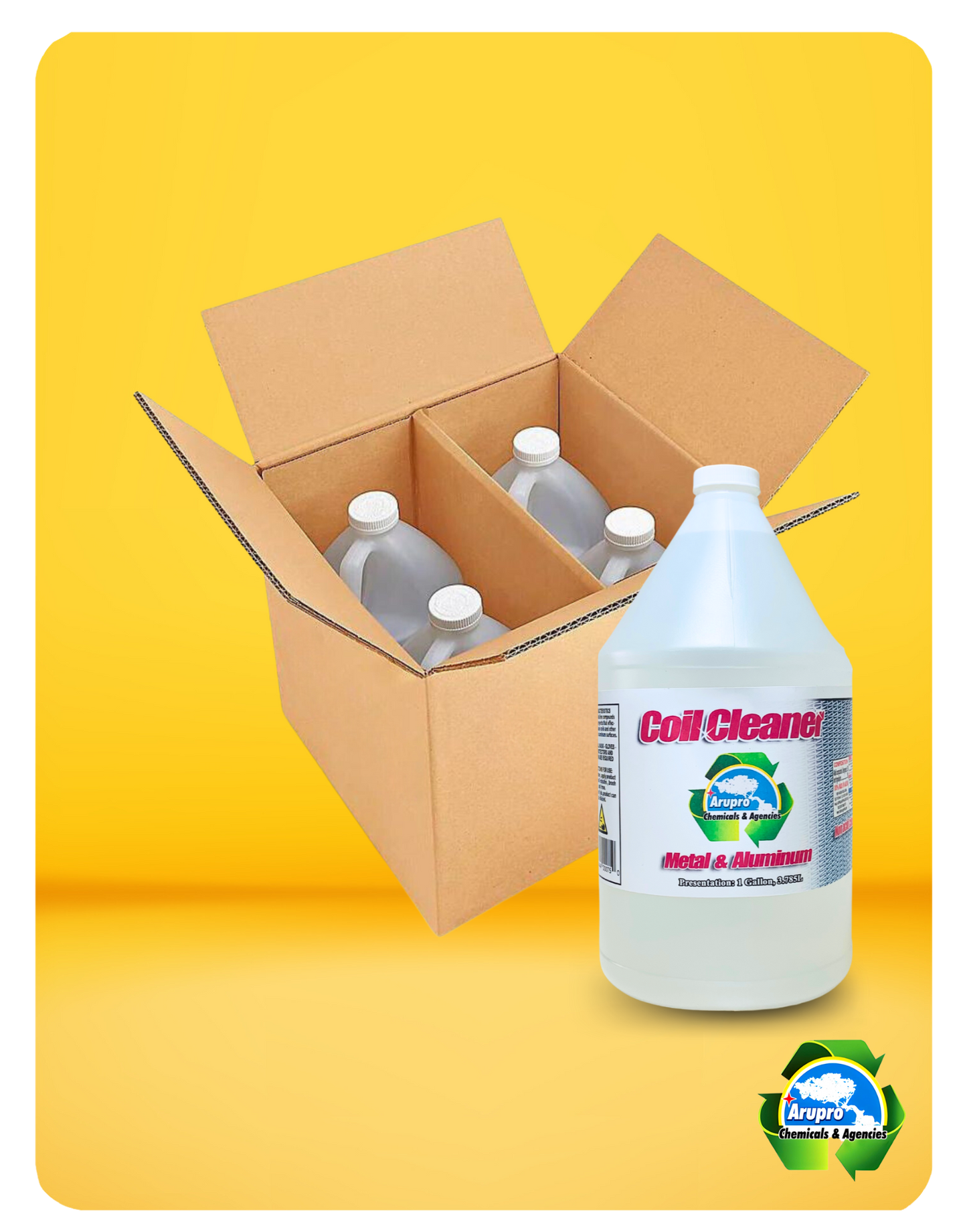 COIL CLEANER - GALLON