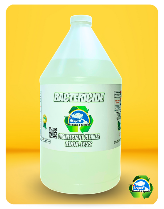 ODOR-LESS BACTERICIDE