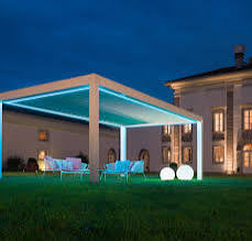 Aluminum, custom made pergolas