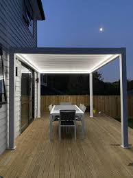 Aluminum, custom made pergolas