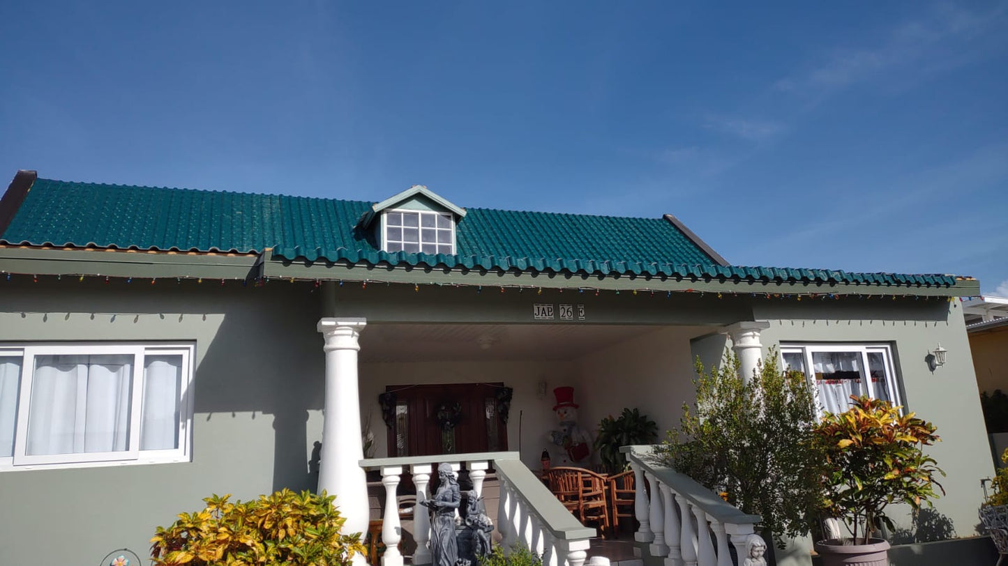 ASA GREEN ROOFSHEETS - 2.3mm