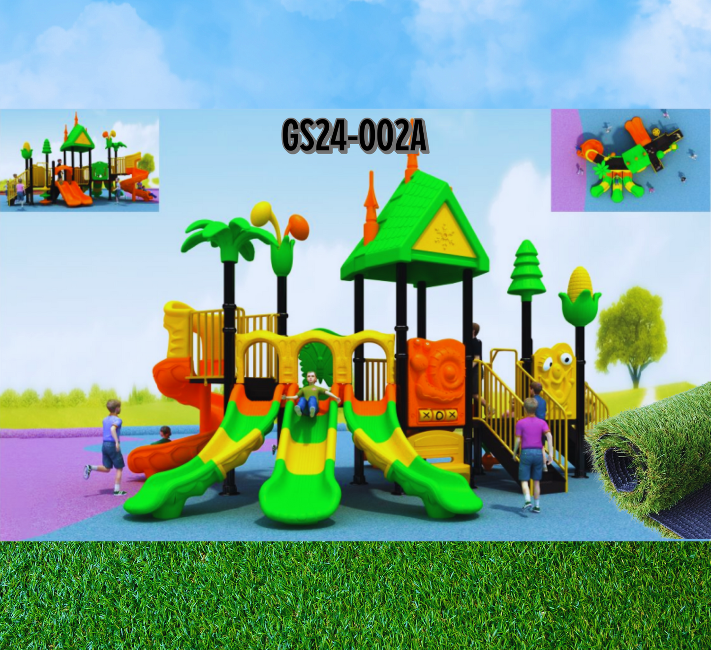 Parque infantil GS22-002A