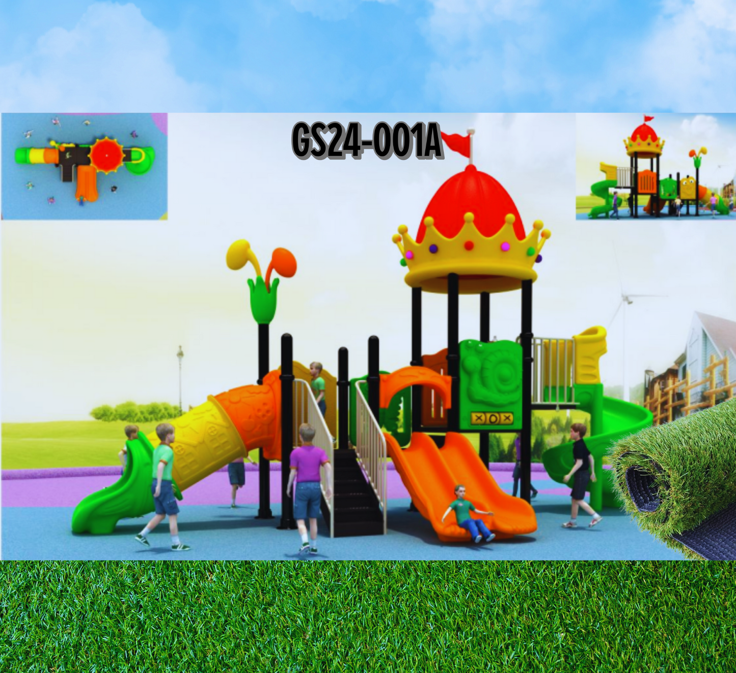 Parque infantil GS22-001A