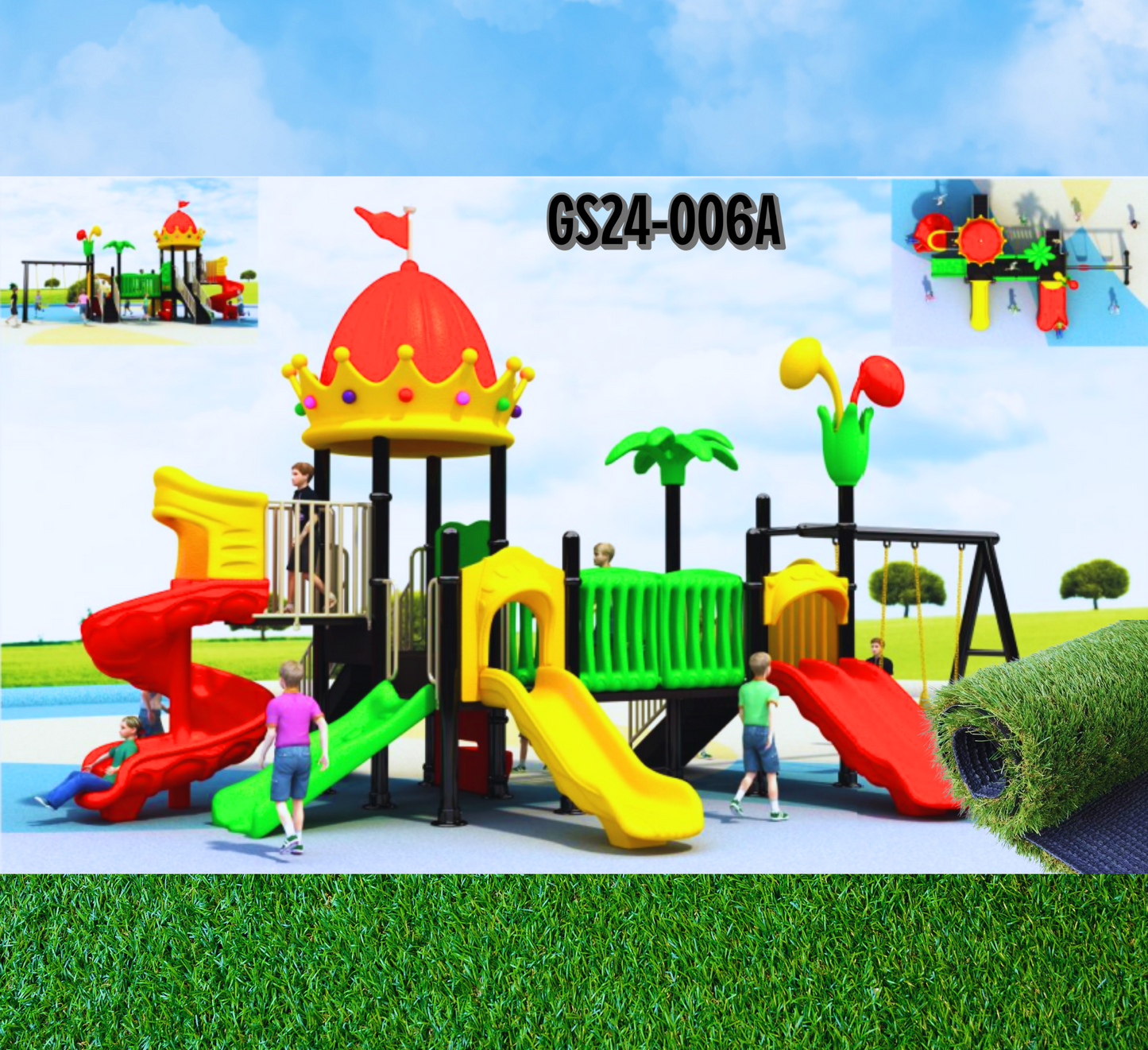 Parque infantil GS22-006A
