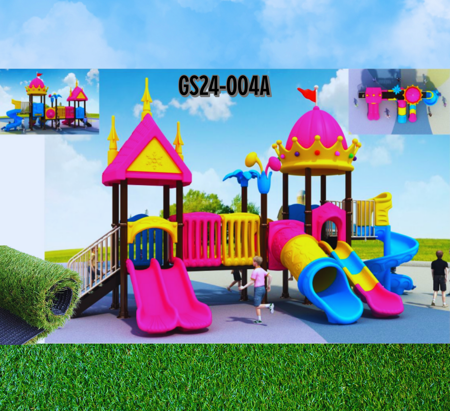 Parque infantil GS22-004A