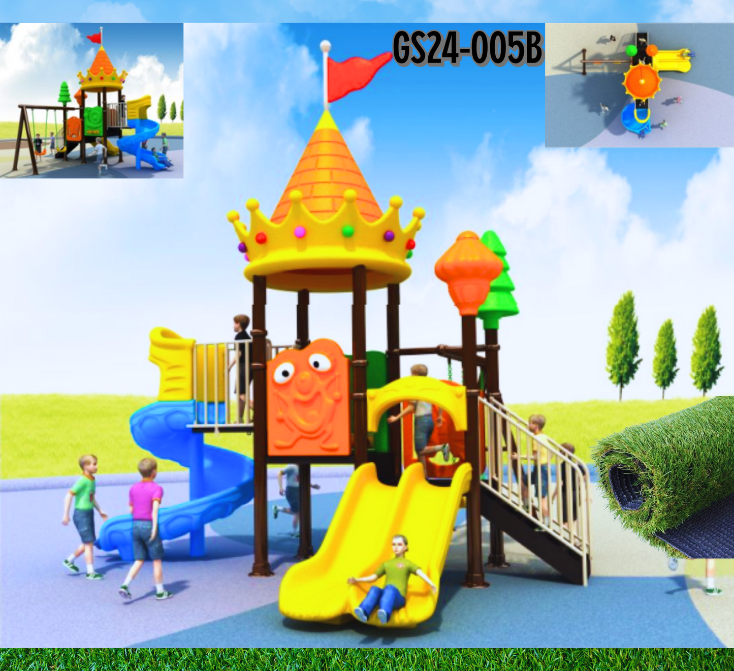 Parque infantil GS22-005B