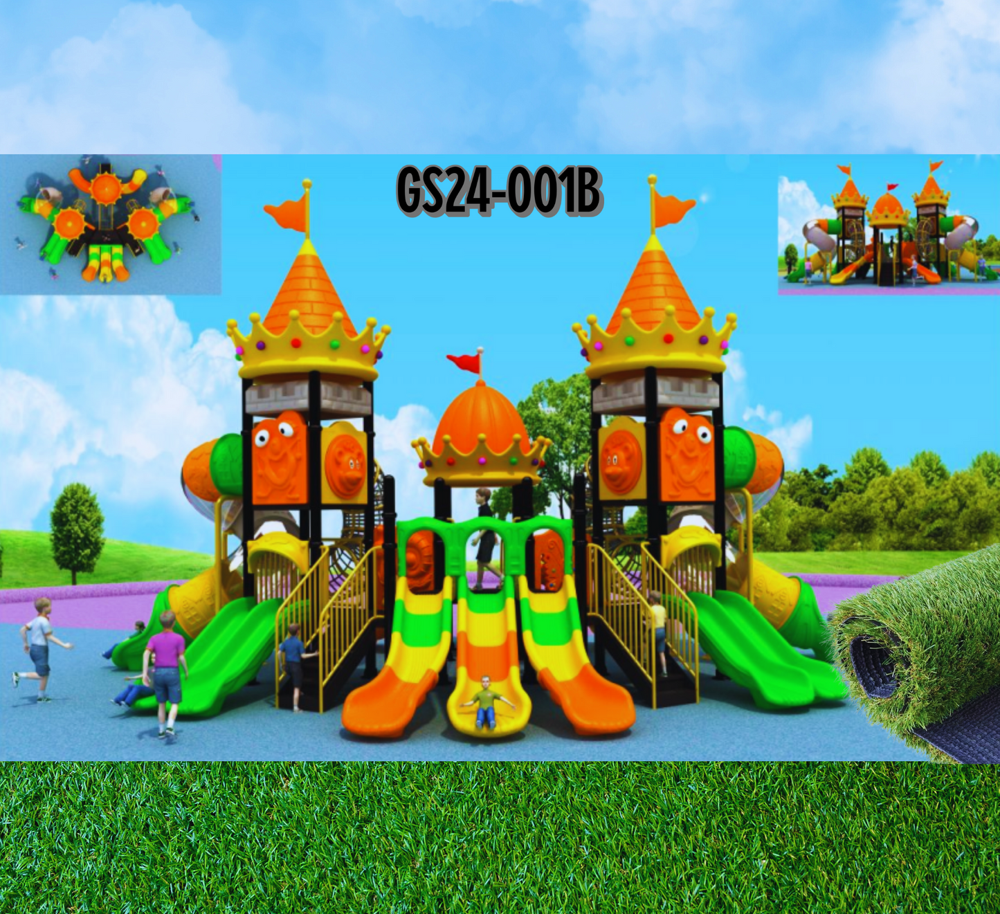 Parque infantil GS22-001B