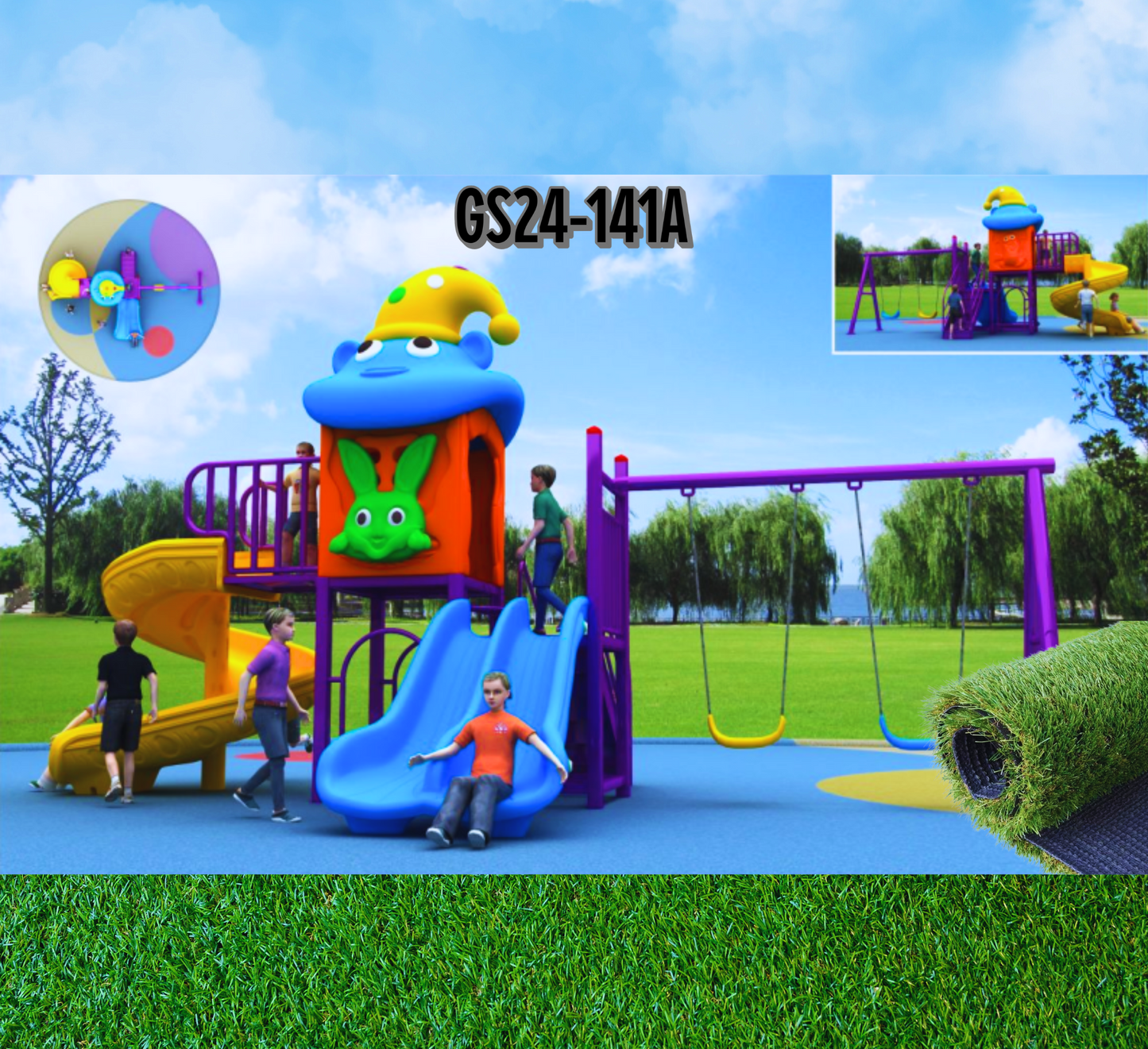 Parque infantil GS22-013A