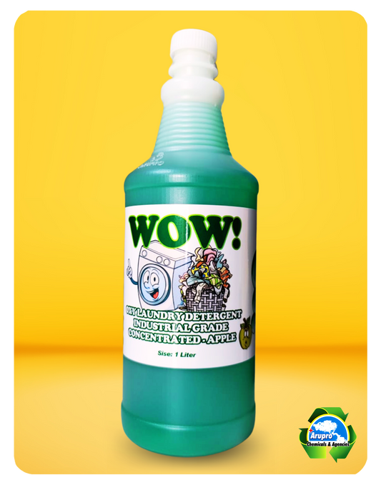 WOW DETERGENT (APPLE) - 1 Liter