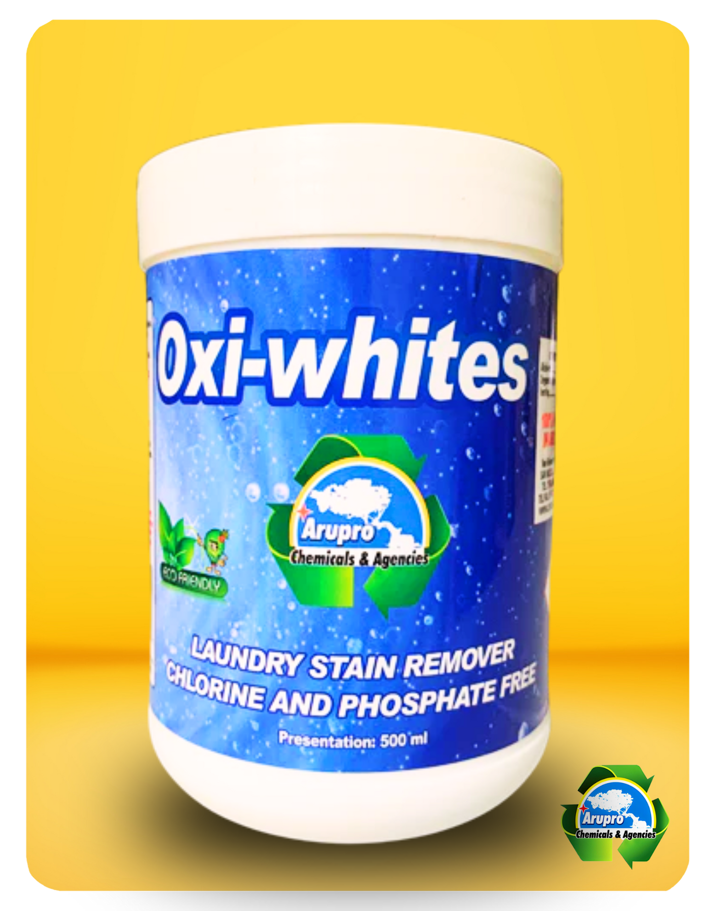 OXI WHITES (QUITAMANCHAS PARA LA ROPA) - 500g